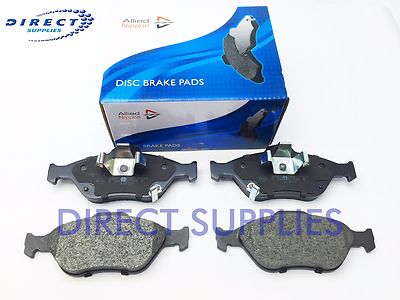 Fits TOYOTA YARIS/VITZ 01/05- ALLIED NIPPON FRONT BRAKE PADS OE QUALITY ADB31637