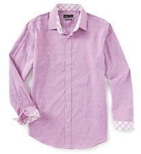 Quieti Mini Floral Print Long Sleeve Woven Shirt