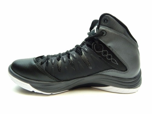 ZAPATOS DE BALONCESTO JORDAN PRIME FLY PARA HOMBRE NEGRO BLANCO GRIS OSCURO TALLA 7.5 - Imagen 3 de 8