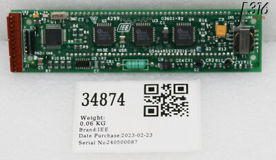 ２ 34874 IEE PCB, VACUUM FLUORESCENT DISPLAY VFD, 05464ASSY33016-02