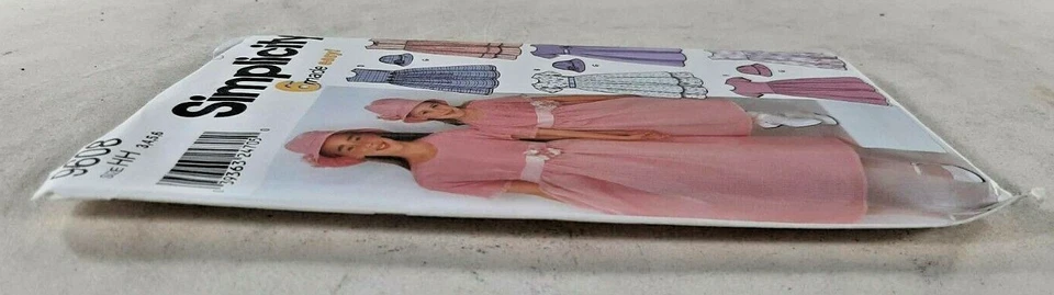 Sewing Pattern Simplicity 6 Made Easy 9608 - Image 2 of 3