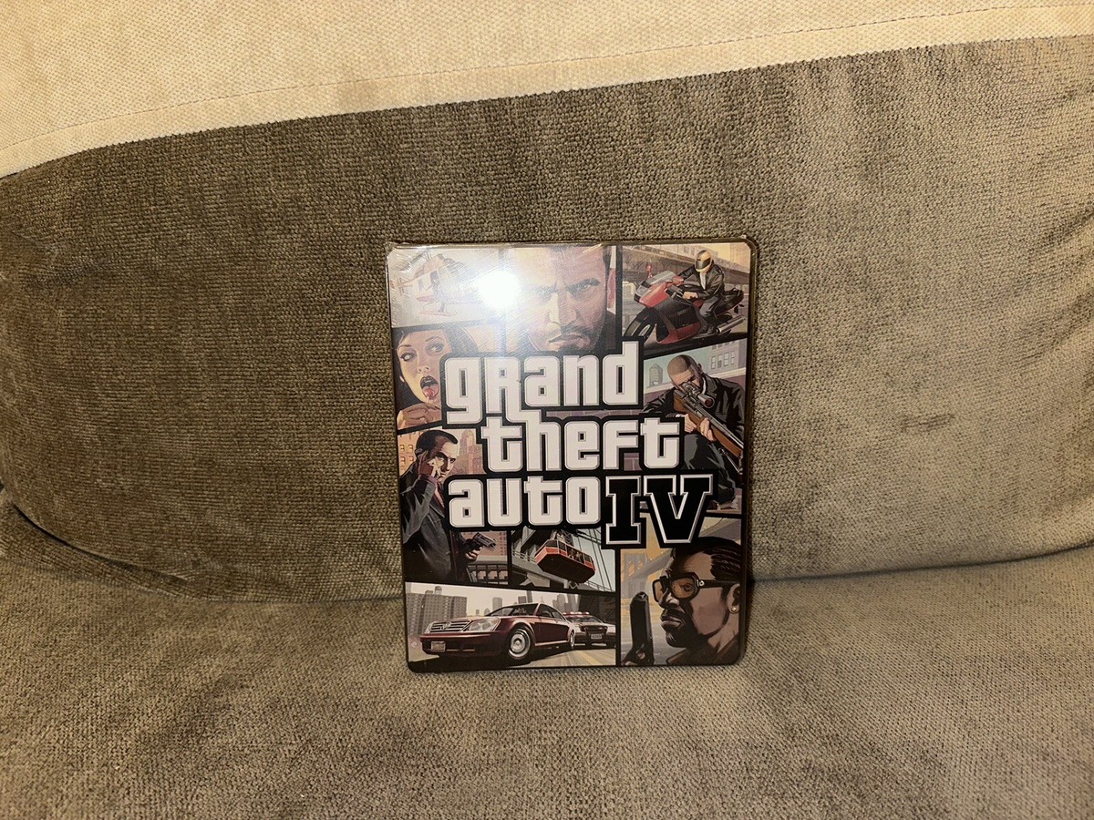 Grand Theft Auto IV スペシャルエディション の金庫。GTA Grand Theft Auto IV 4 • Special Collectors Edition • Lock
