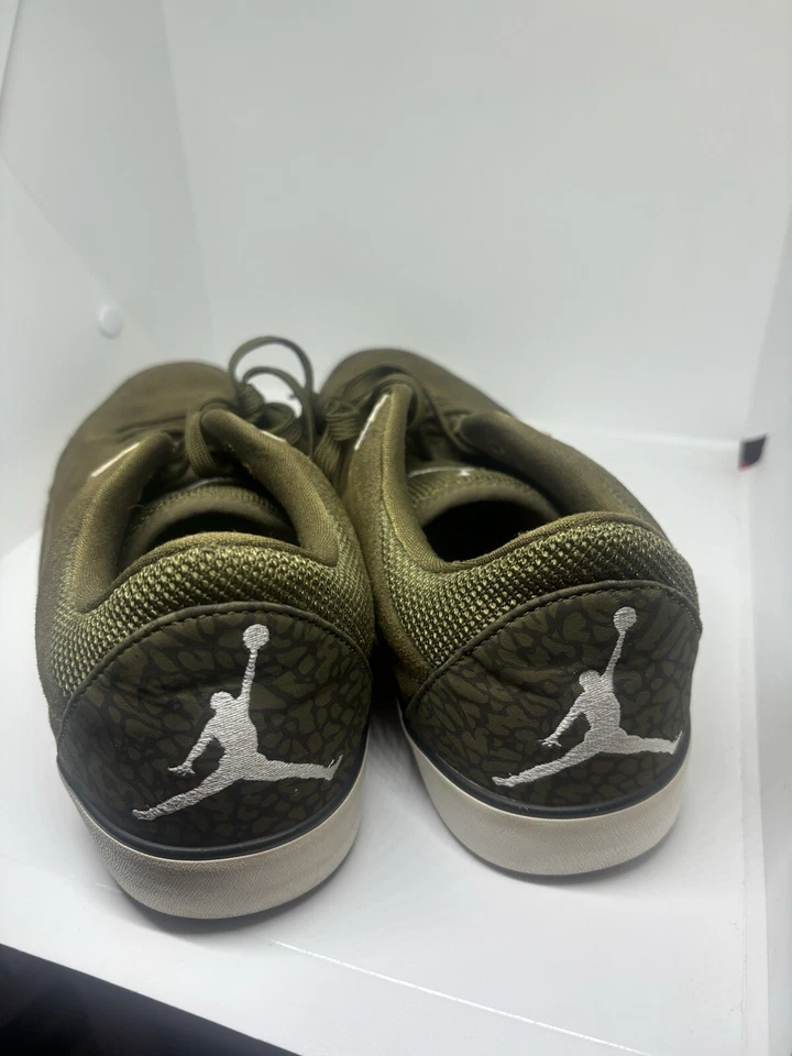 Jordan Mens Court AC.1 Green 579607-301 Jumpman Sneaker Shoe 11.5 — 第 3/4 张图片