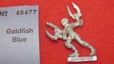 Warhammer 40k Dark Eldar Mandrakes Metal Figure New Games Workshop WH40K GW F2