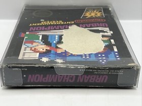 Urban Champion (Original Nintendo NES) Black Box In Box With Sleeve + Protector