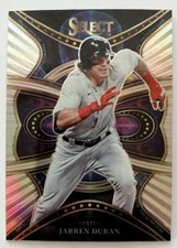 2022 Select Baseball Phenomenon #1 Jarren Duran  Boston Red Sox V96669