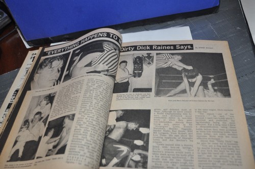 wrestling monthly magazine January 1973 pedro vs bruno match of century awa wwf - Bild 10 von 12