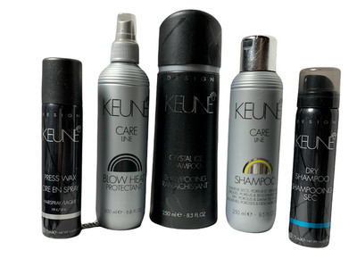 keune design hair care products ( (Choose yours)