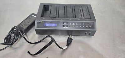 StarTech SATDOCK5U3ER  Usb 3.0 ESATA 6-bay Hard Drive Duplicator Dock