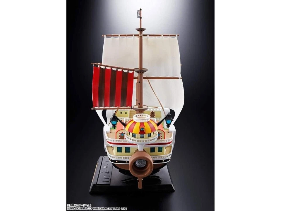 Tamashii Nations Bandai Chogokin Thousand Sunny One Piece Ship IN STOCK - Image 4 of 4