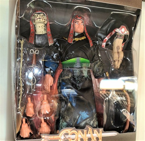 Super7 Ultimates NEW THULSA DOOM Snake Priest Conan the Barbarian Action Figure - Picture 6 of 12