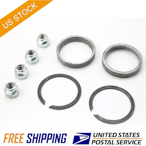 Exhaust Mounting Gasket Kit Graphite 6532483 6532583A For Harley