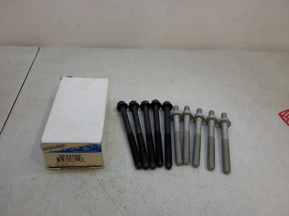Juego de pernos de culata de motor GS33295 Victor Reinz hecho en EE. UU. GS33295 Foto 2 de 3