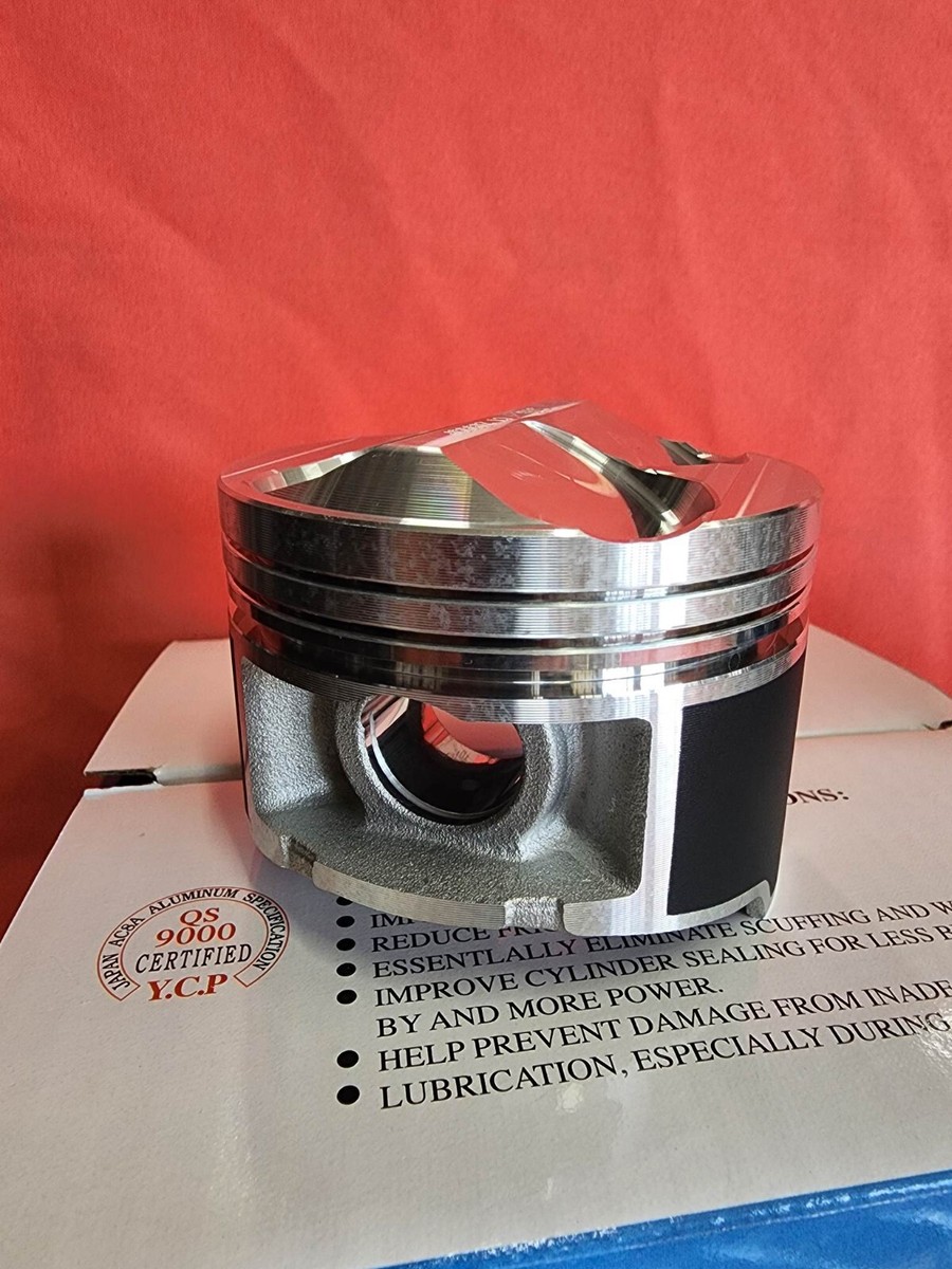 YCP 85mm High Compression Pistons Japan Rings Honda Acura YCP 85mm High Compression Pistons Japan Rings Honda Acura
