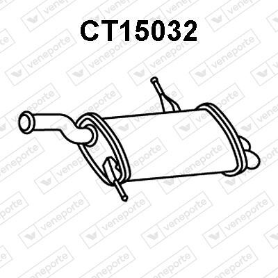 Silencieux arrière Citroën C4 Grand Picasso 2.0 HDi réduction bruit