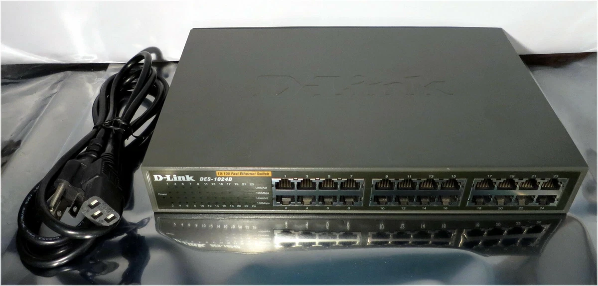 D-Link Network Hubs 24 Port for sale | eBay