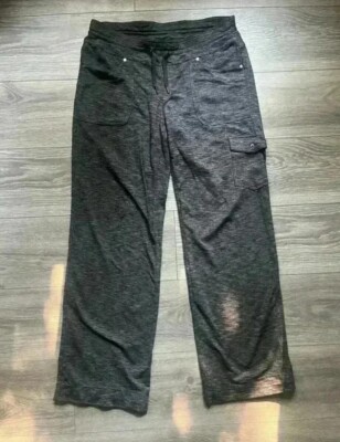 Kuhl Mova Women s Stretch Heather Gray Pants SZ 10 Hiking Outdoors Gorpcore EUC