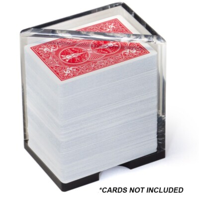 Acrilico Distributore Di Carte Per Le Carte Da Gioco, Blackjack - Foto 13