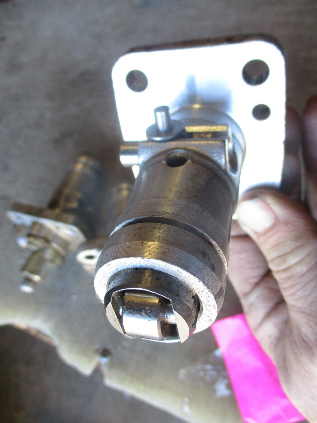 Used Single Cylinder Injection Pump 91040, 30527, for Military Generator?