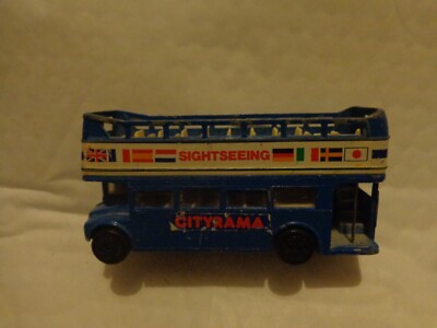 Corgi 1/64 CITYRAMA Sightseeing Bus Mit Offenem Oberdeck London AEC