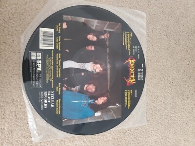 Benediction Subconscious Terror spv picture disc vinyl OG 1990