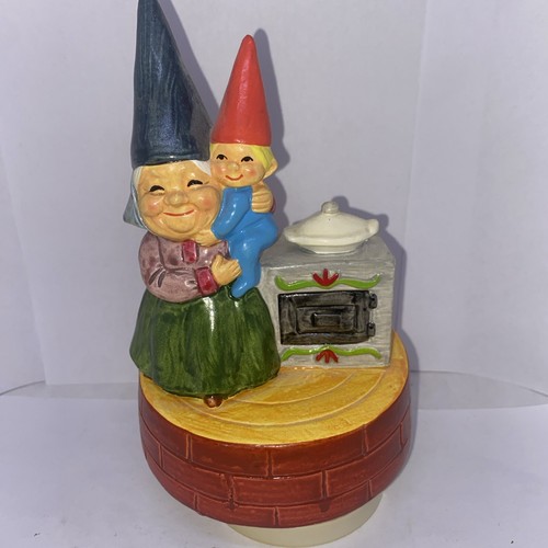 Unieboek Gnome Musical “You Light Up My Life “ Working - Picture 8 of 8