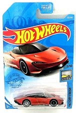 Hot Wheels McLaren Speedtail Orange 112 112/250 2021 Factory Fresh 7/10