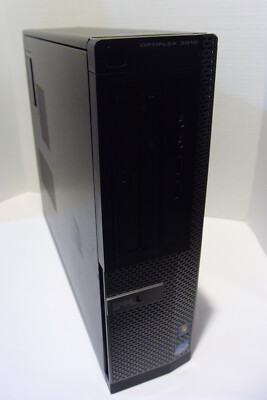Dell Optiplex 3010 Desktop PC (Intel Core i3 3rd Gen 3.4GHz 8GB