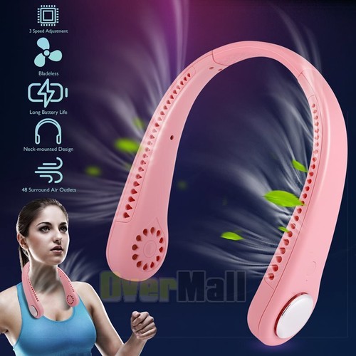 Ventiladores Portátiles De Refrigeración Personal Para El Cuello USB Recargables - Bild 30 von 101