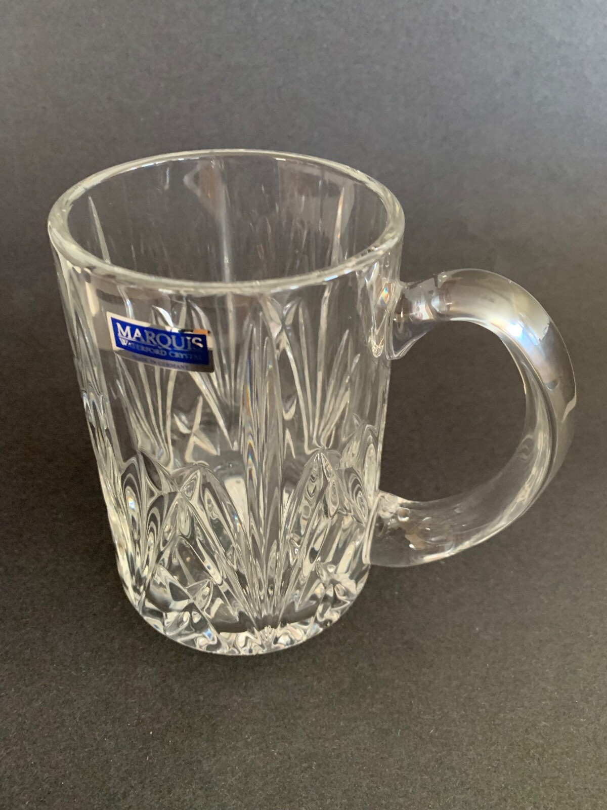 Waterford CRYSTAL Marquis BROOKSIDE BEER MUG Stein 20 oz Germany eBay