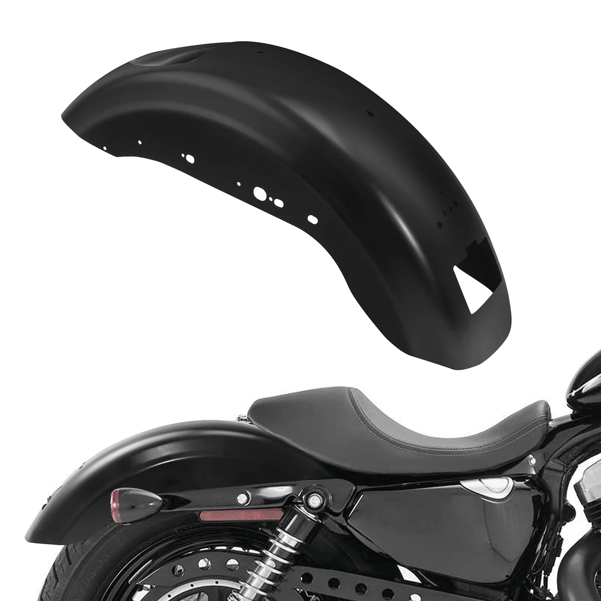 Sportster custom rear fender deals