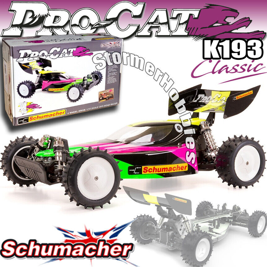 Schumacher ProCat Classic 1/10 4WD Off-Road Buggy Kit K193 IN STOCK!