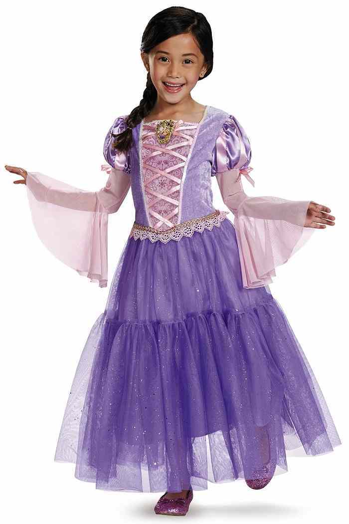 rapunzel fancy dress kids
