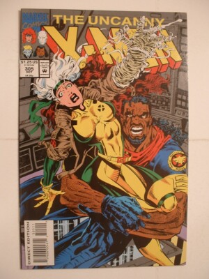 Uncanny X-Men #305 - Marvel 1993   First Appearance of PHALANX!