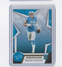 TRAVIS FULGHAM '19 ROOKIES & STAR GOLD PARALLEL ROOKIE CARD-SERIAL #'D /10