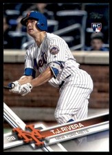 2017 Topps Baseball #553 TJ Rivera Rookie