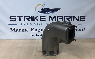 【Elbow】Diesel D-rise Detroit Diesel 23500513, Water Cooled Exhaust Elbow, LB | eBay