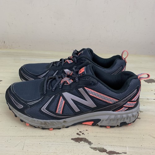 Gray Silver Pink 410 v5 Trail Running 
