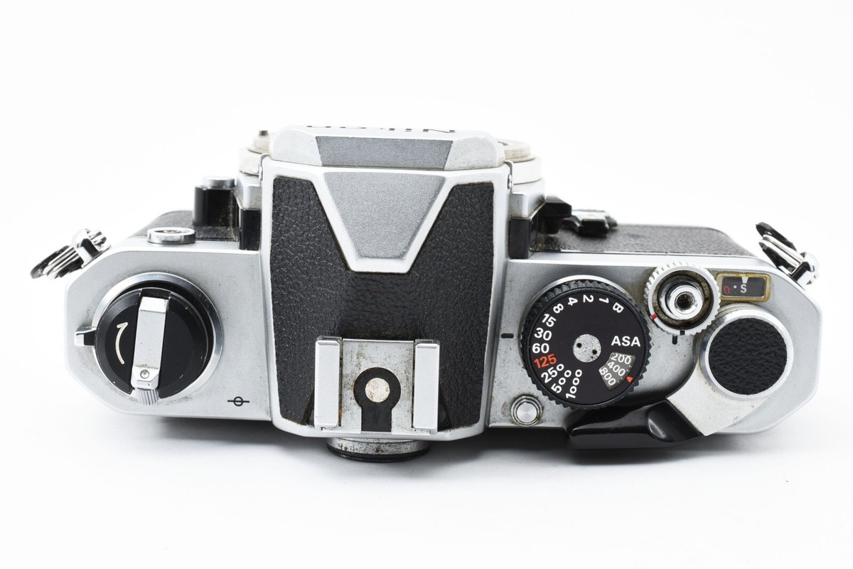 Nikon FM Silver 35mm SLR Film Camera From From Japan 240505 | eBay
