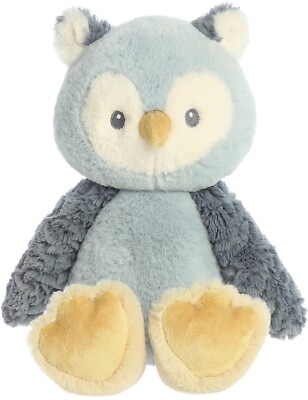 ebba - Large Blue Cuddlers - 14'' Ollie Owl - Adorable Baby Stuffed Animal