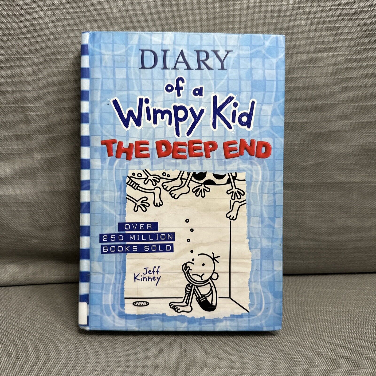 The Deep End: Diary Of A Wimpy Kid Book #15 - Target Exclusive Edition - By  Jeff Kinney (hardcover) : Target