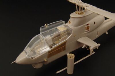 Brengun BRL72066 1/72 Bell AH-1G Cobra (Az model) PE set for AZ kit