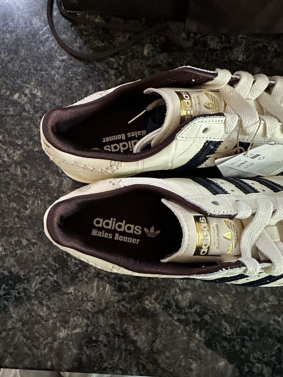 Adidas Wales Bonner x Superstar White Size 6.5 Men's JP7161 Adidas Wales Bonner x Superstar White Size 6.5 Men's JP7161