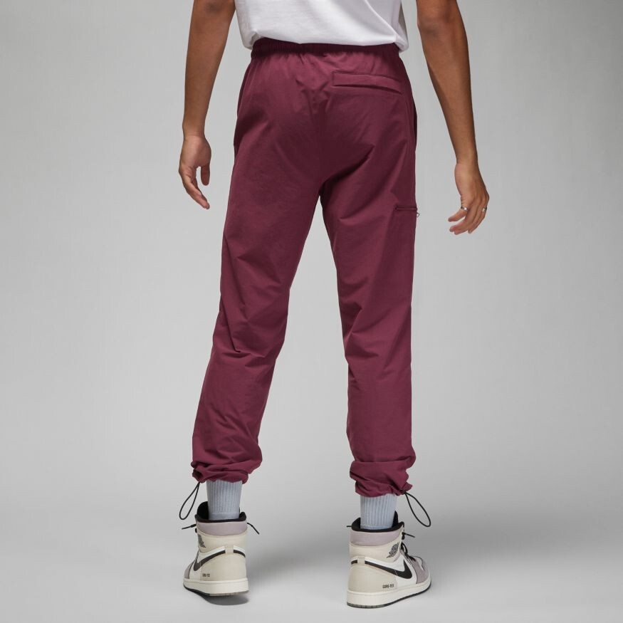 🆕 NIKE Men's Jordan Essentials Woven Pants DQ7509-680 Cherrywood