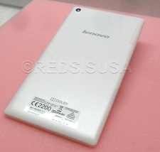 Genuine Lenovo Tab 2 A7-30 White Battery Cove...