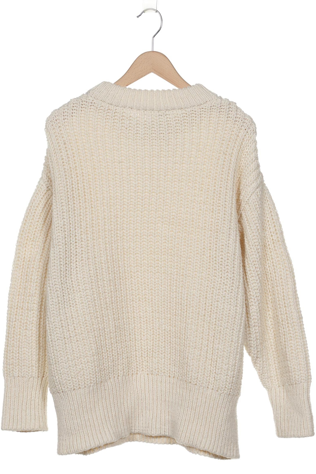 ZARA Pullover Damen Hoodie Sweatshirt Gr. EU 38 (M) kein Etikett beige