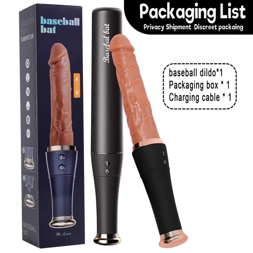 Vibrator Dildo Stoßfunktion G-Punkt Klitoris Vibratoren Sexspielzeug für Frauen - Bild 5 von 24