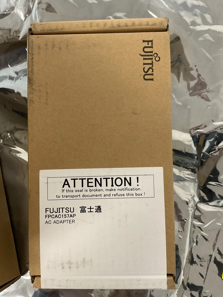 LOTE 5/Adaptador CA Fujitsu FPCAC157AP NOVO - Imagem 2 de 3