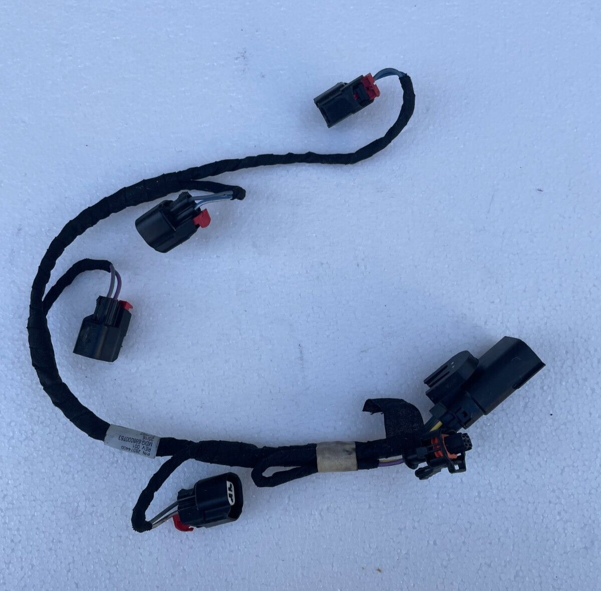 Genuine GM Fuel Injector Wiring Harness 1618 CHEVY & CADILLAC 6.2L V8