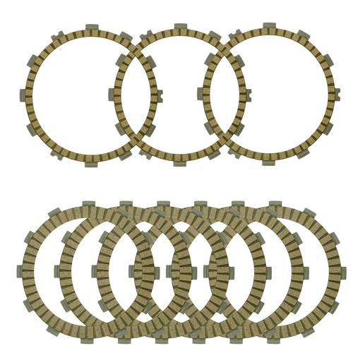 Clutch Friction Plates Kit for Kawasaki Ninja H2 H2R ZX1000 ZX1002 2015 - 2022 - Picture 4 of 8